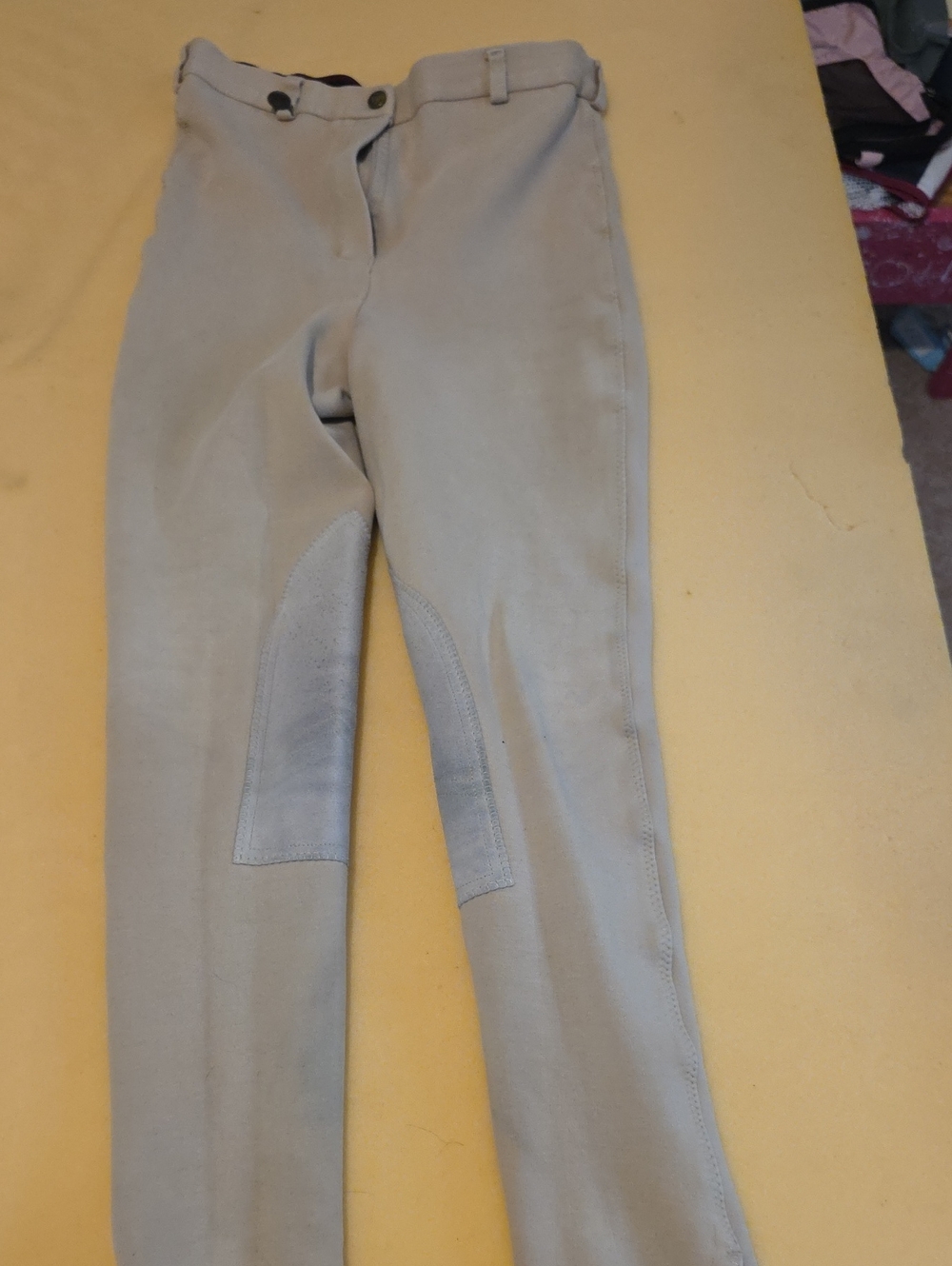 On Course Cotton Naturals Ridind Breeches